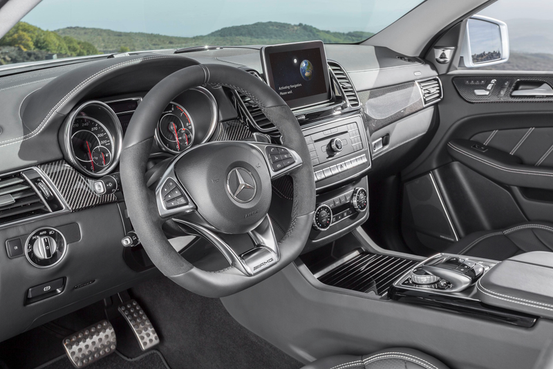 Illustration for article titled 2016 Mercedes-AMG GLE63 S Coupe: Perhaps 577 HP Will Change Your Mind